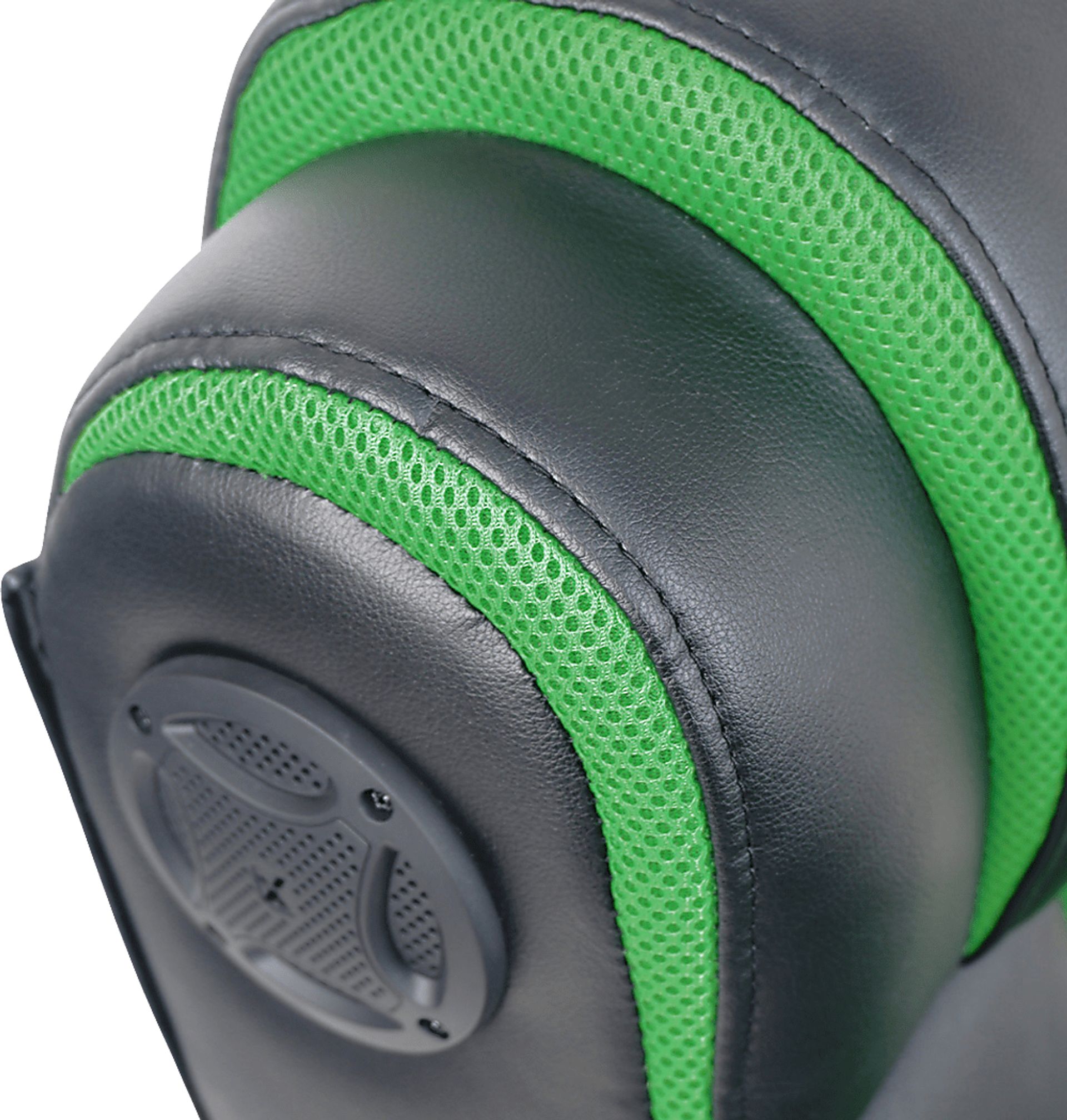 Kids Drako Black/Green Gaming Rocker - Image 3