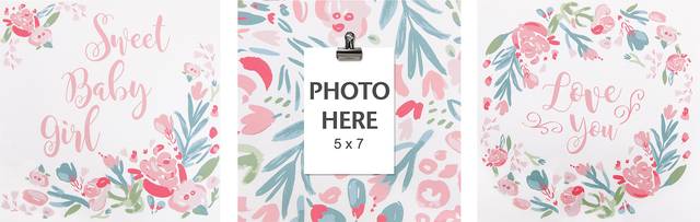 Kids Dream Blossom Pink 3 Pc Artwork - Thumbnail - Image 2