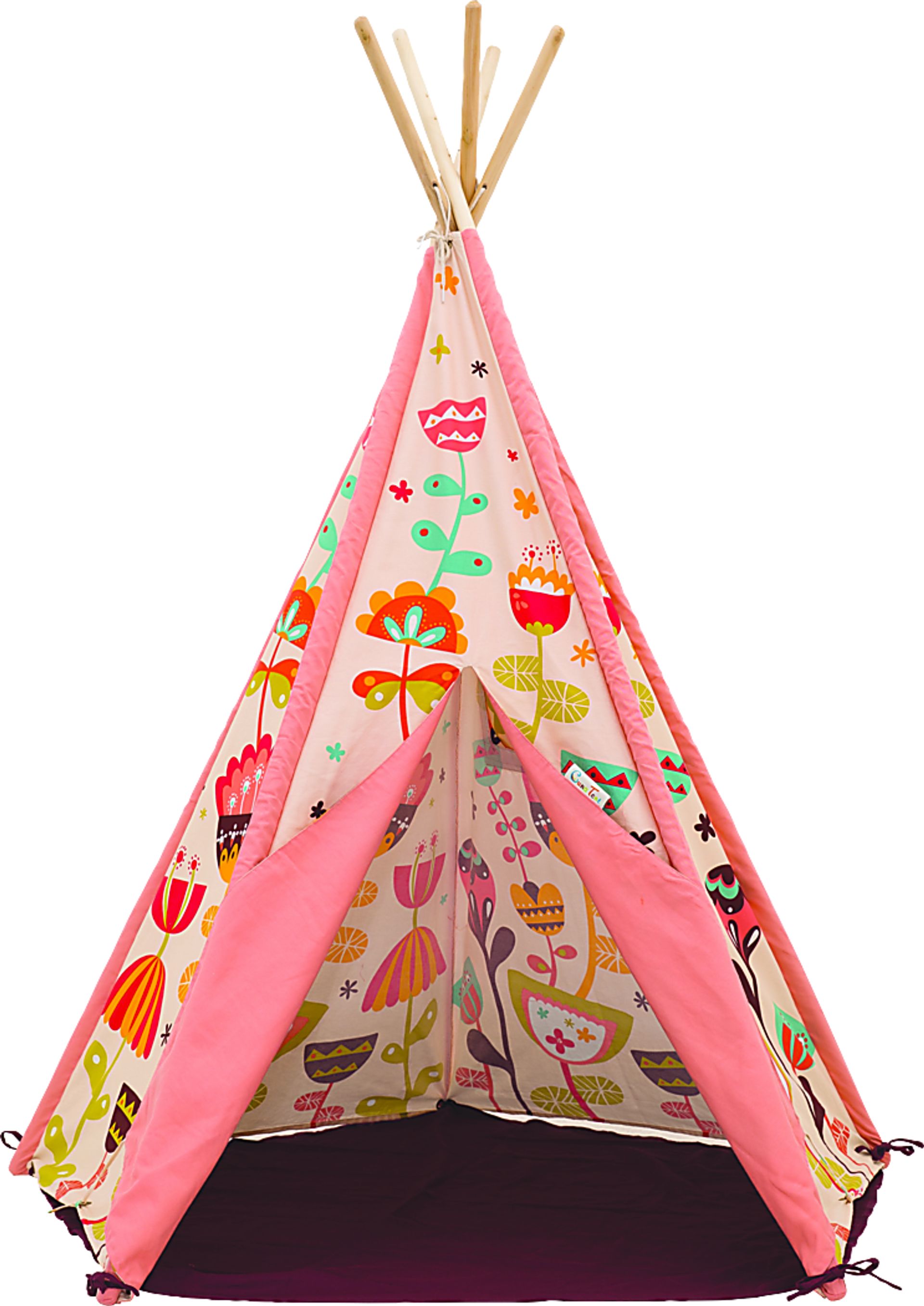 Kids Dream Gardens Pink Play Tent - Image 1