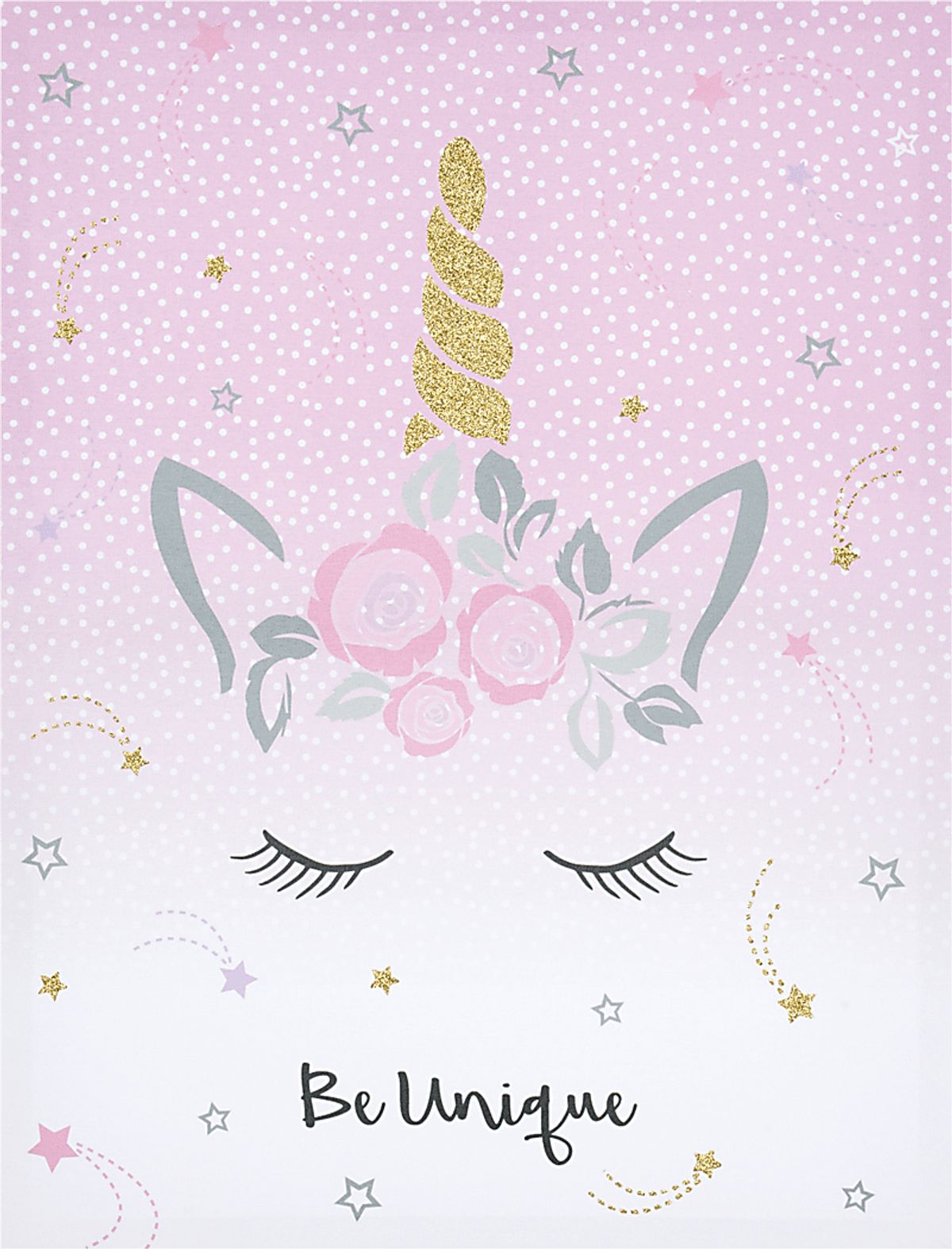 Dreaming Unicorn Pink Artwork | Rooms to Go