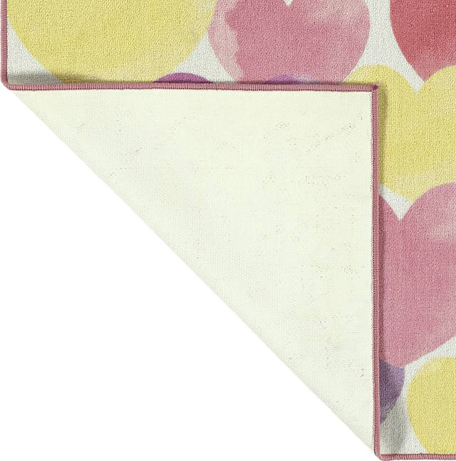 Kids Dreamy Heartland Pink 5' x 7' Rug - Thumbnail - Image 4