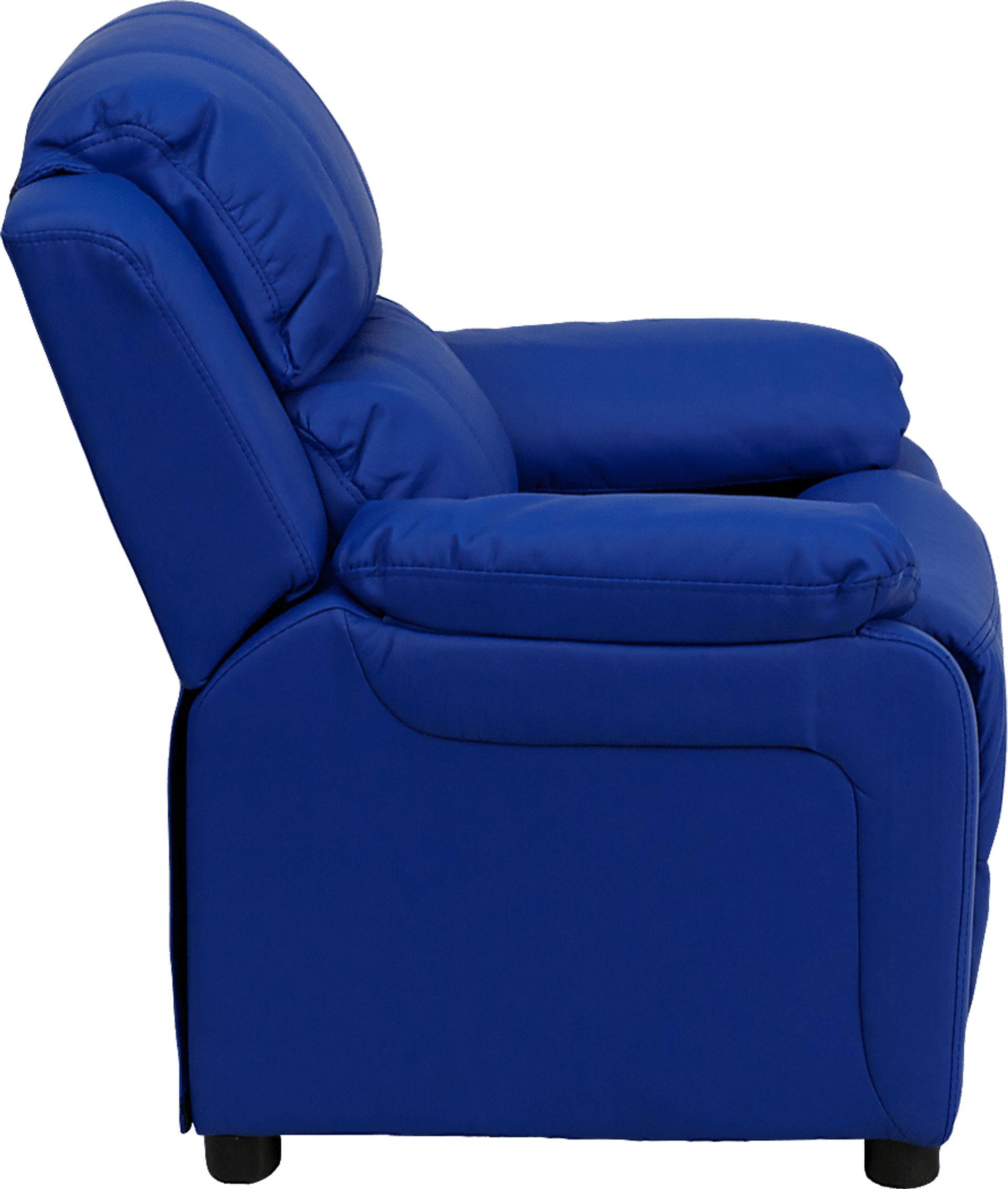 Kids Dreux Blue Recliner - Image 2