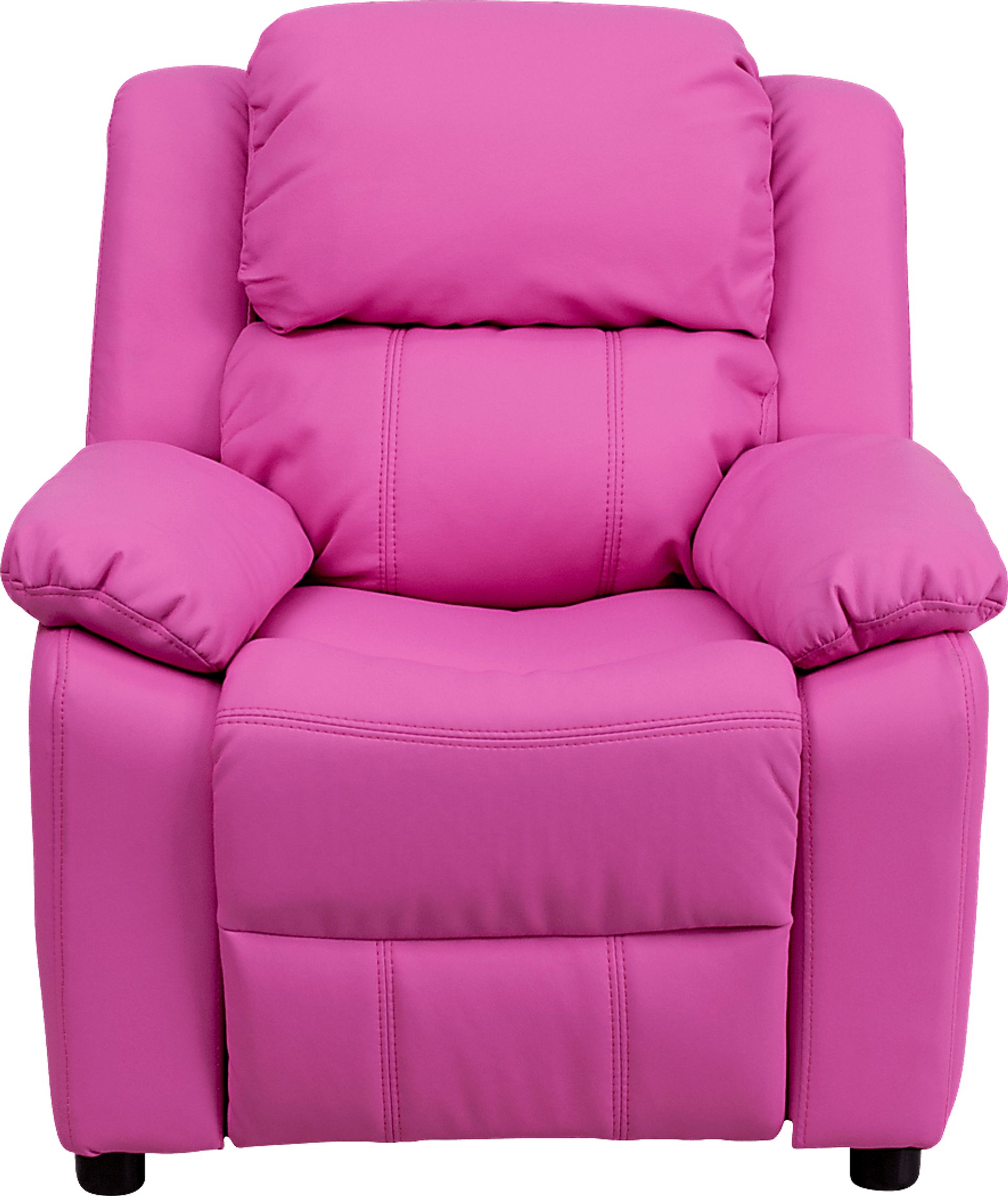 Kids Dreux Pink Recliner - Image 4