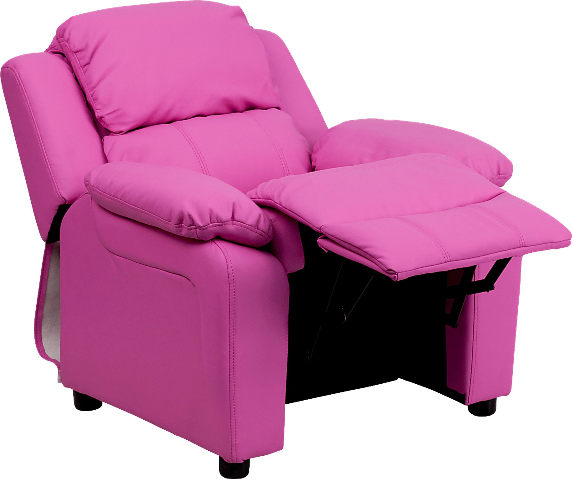 Kids Dreux Pink Recliner - Image 5