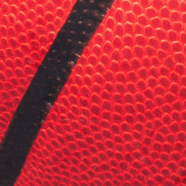 Kids Dribble Zone Orange 5' Round Rug - Thumbnail - Image 7