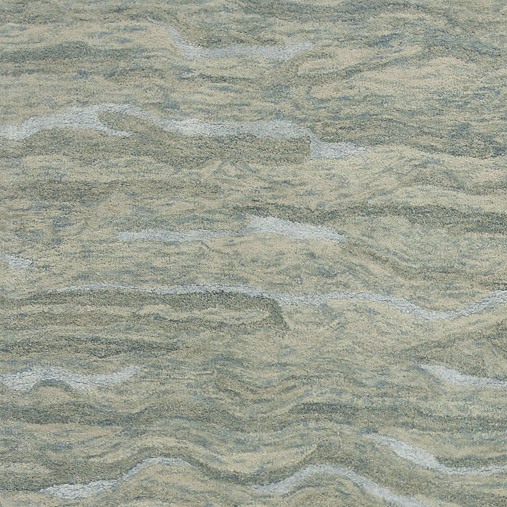 Dune Elements Green 5' x 7' Rug - Image 3