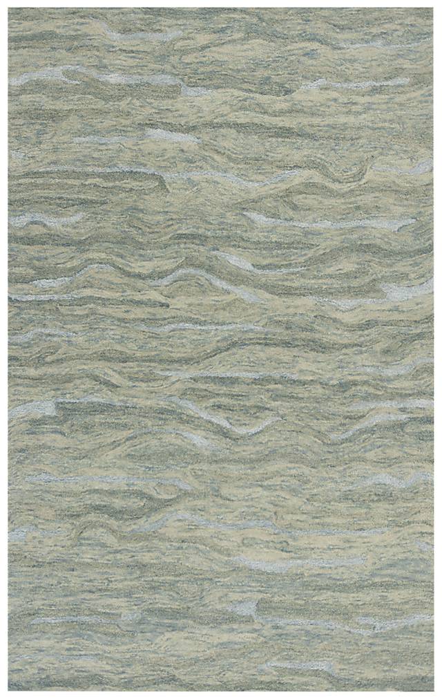 Dune Elements Green 5' x 7' Rug - Thumbnail - Image 1