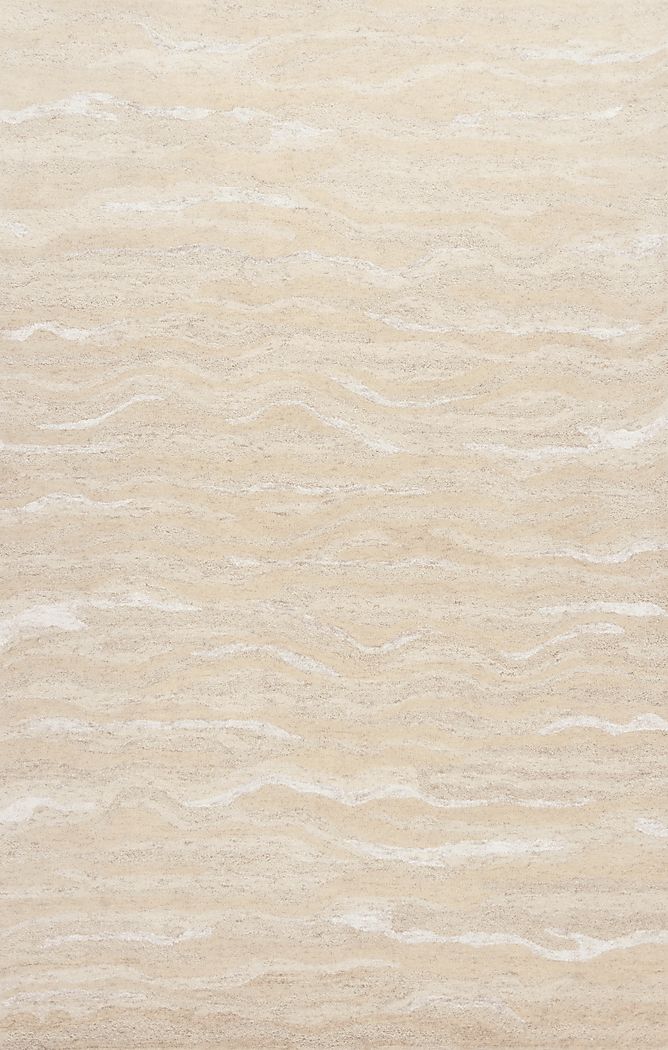 Dune Elements Ivory 5' x 7' Rug
