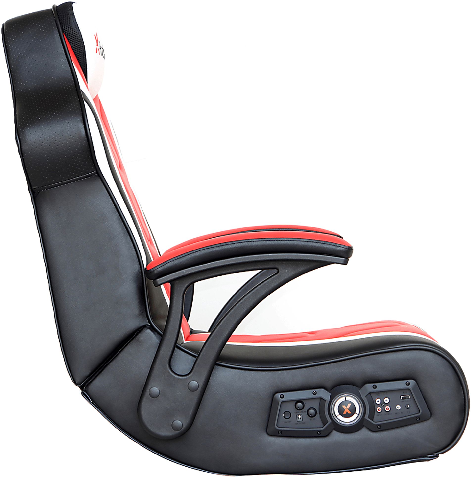 Kids Dunkirk Red Floor Gaming Chair - Image 5