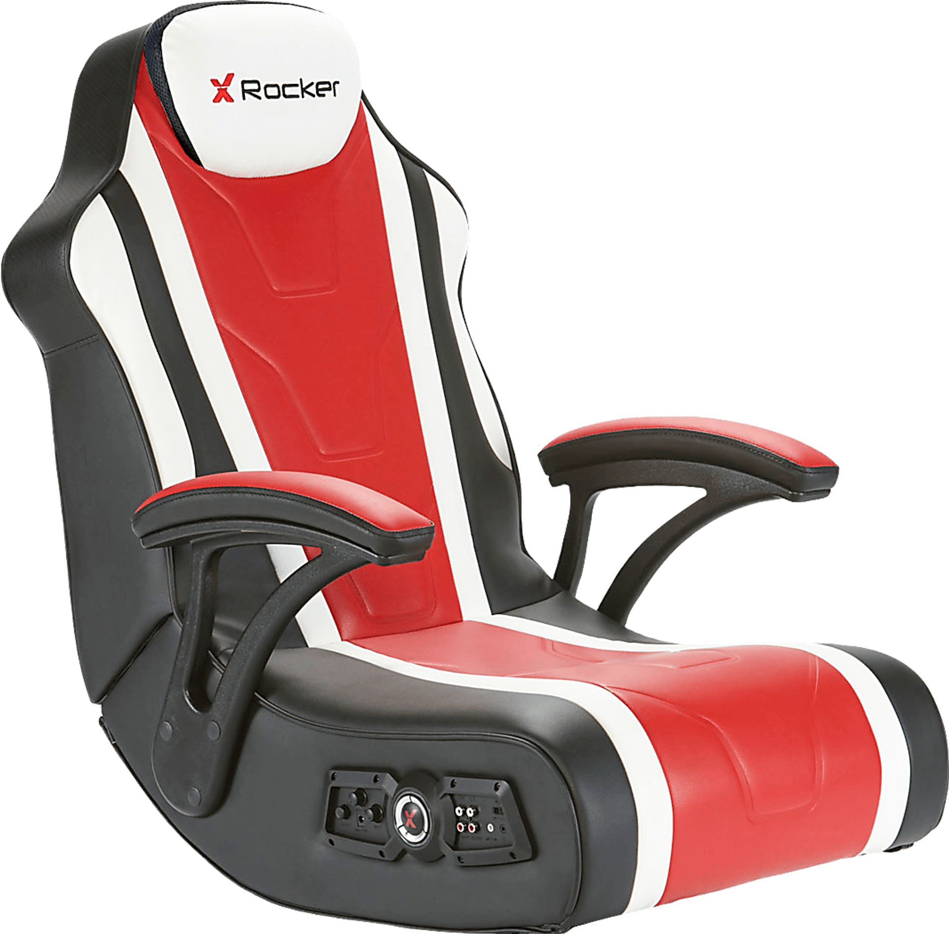Kids Dunkirk Red Floor Gaming Chair - Image 1