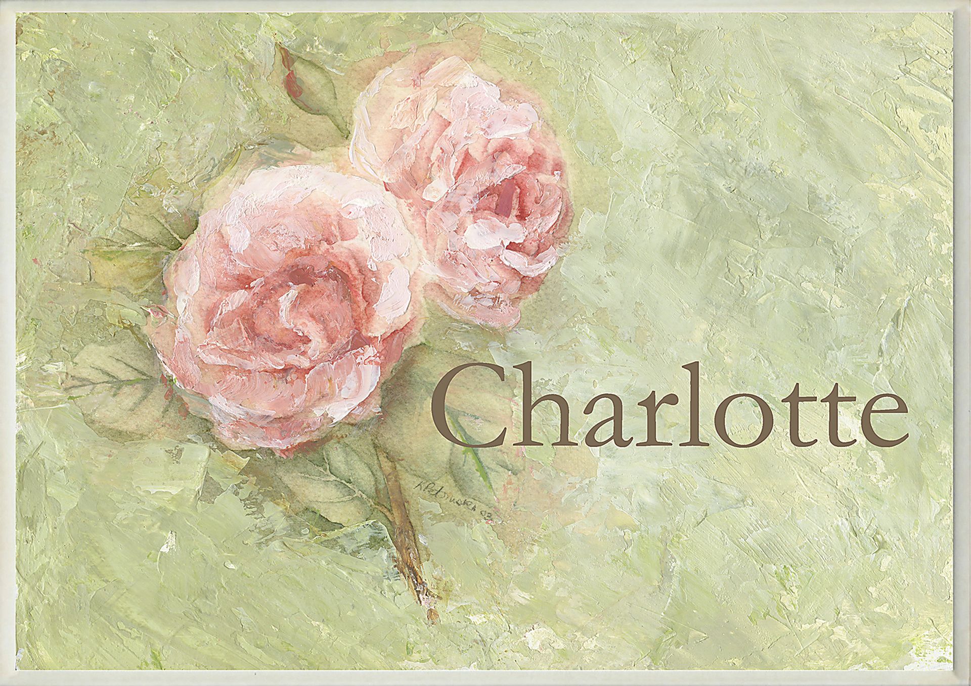 Kids Dunnet Personalized Artwork - Image 1