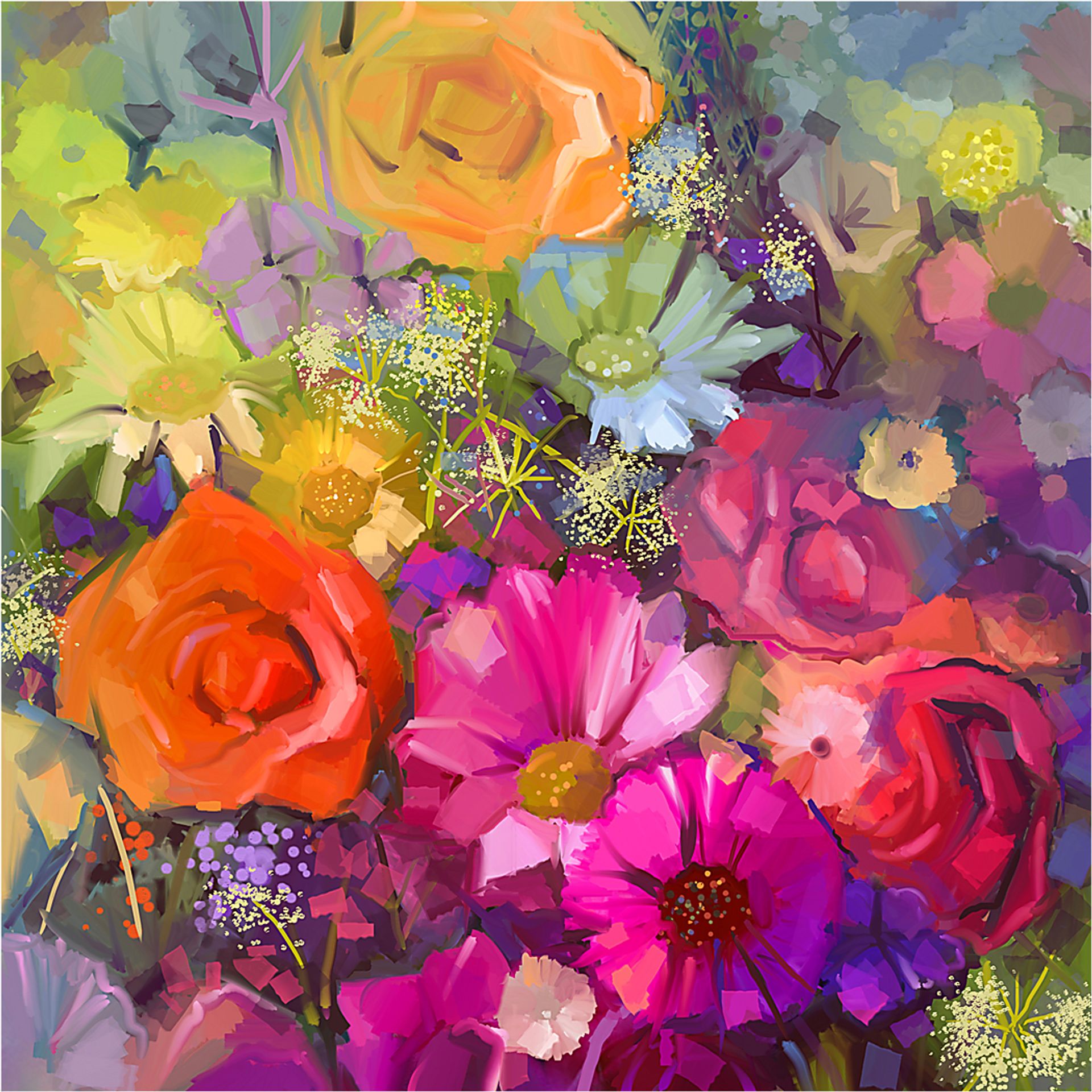 Kids Durocher Multi Canvas Wall Art - Image 1