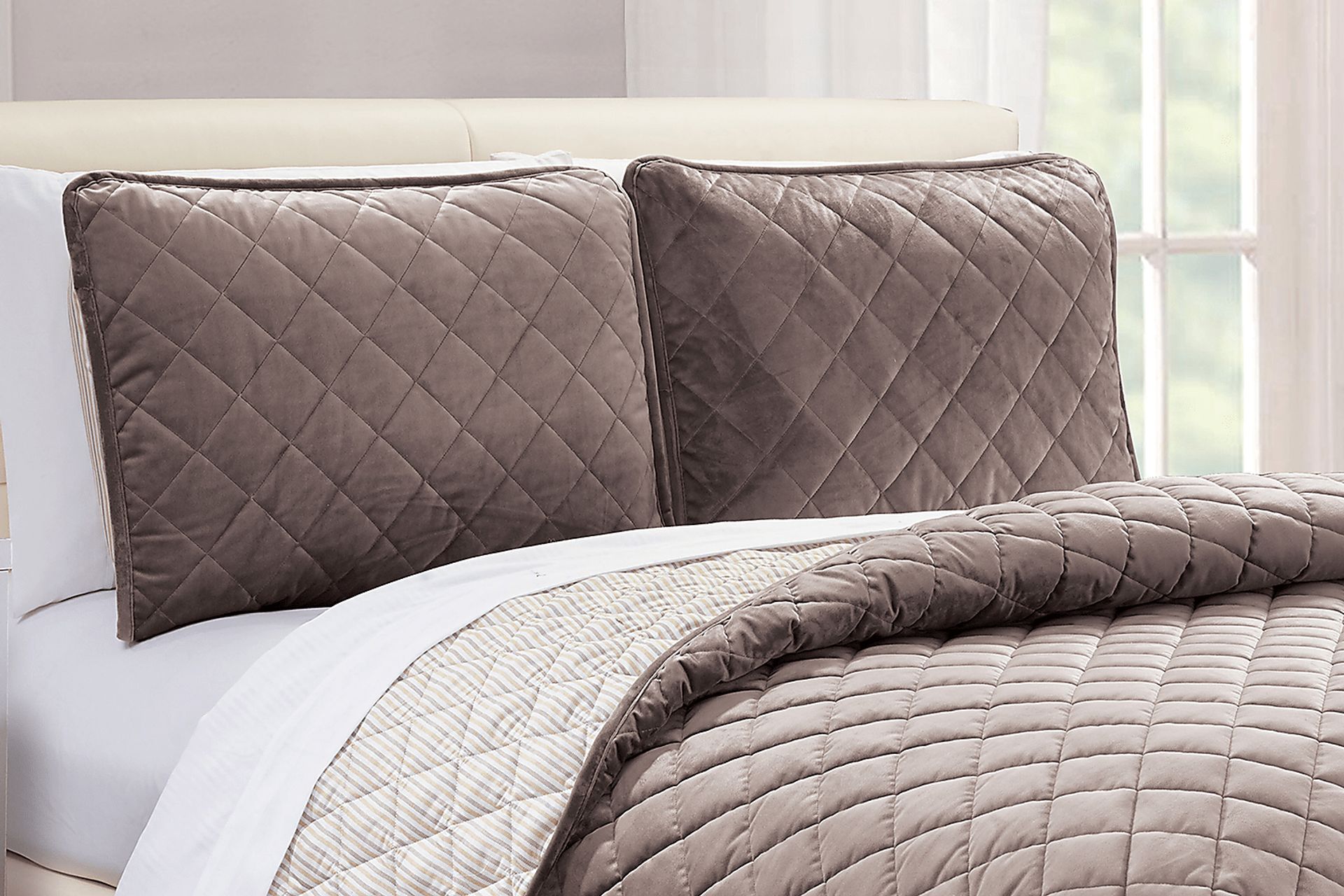 Kids Earthy Tones Taupe 2 Pc Twin Comforter Set - Image 2