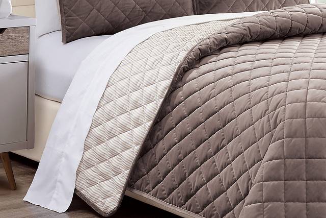 Kids Earthy Tones Taupe 2 Pc Twin Comforter Set - Thumbnail - Image 3