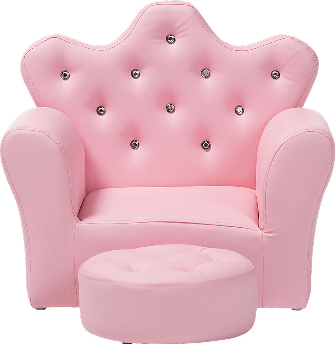 Eblen Pink Toddler Accent Chair