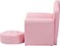 Eblen Pink Toddler Accent Chair