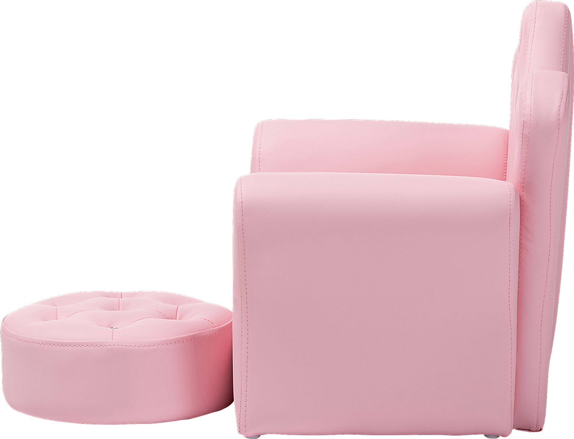 Eblen Pink Toddler Accent Chair - Image 4