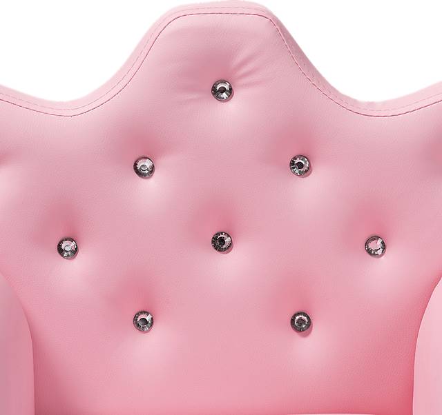 Eblen Pink Toddler Accent Chair - Thumbnail - Image 6