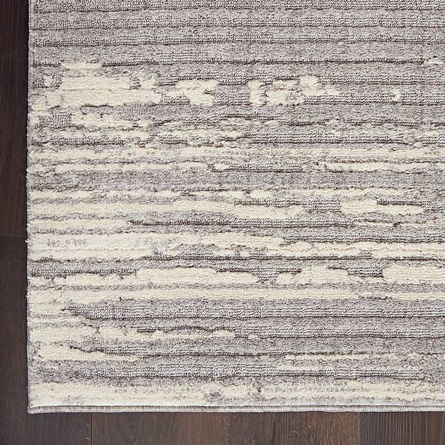 Kids Edoardo Gray 4' x 6' Rug - Thumbnail - Image 2