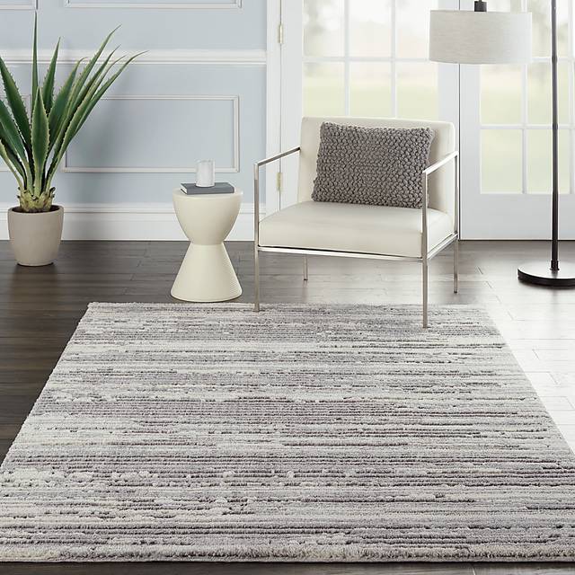 Kids Edoardo Gray 4' x 6' Rug - Thumbnail - Image 5