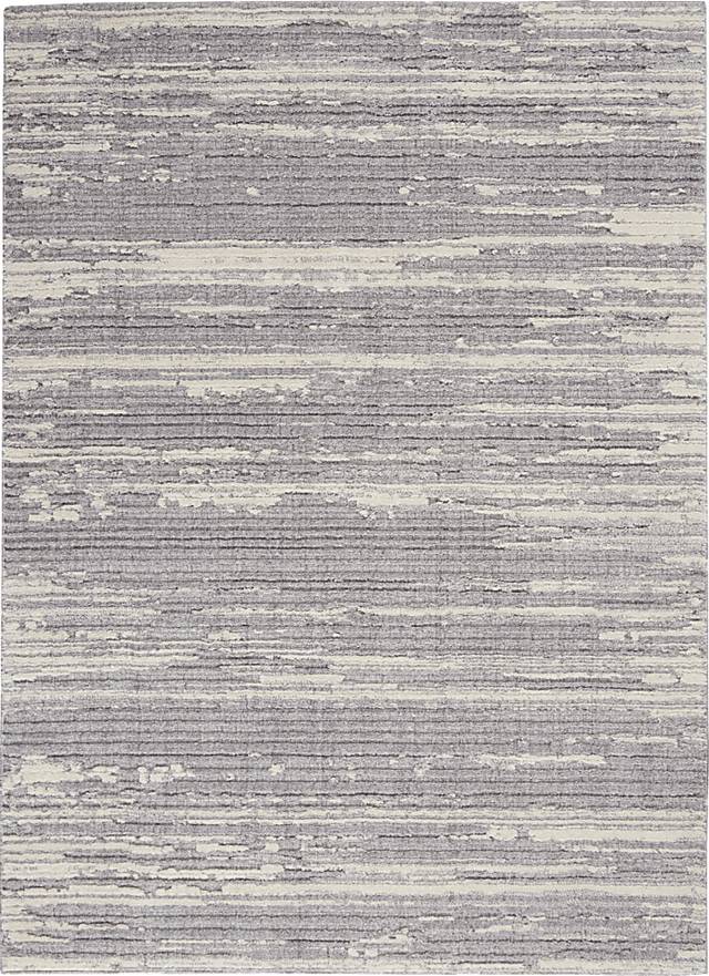 Kids Edoardo Gray 4' x 6' Rug - Thumbnail - Image 1