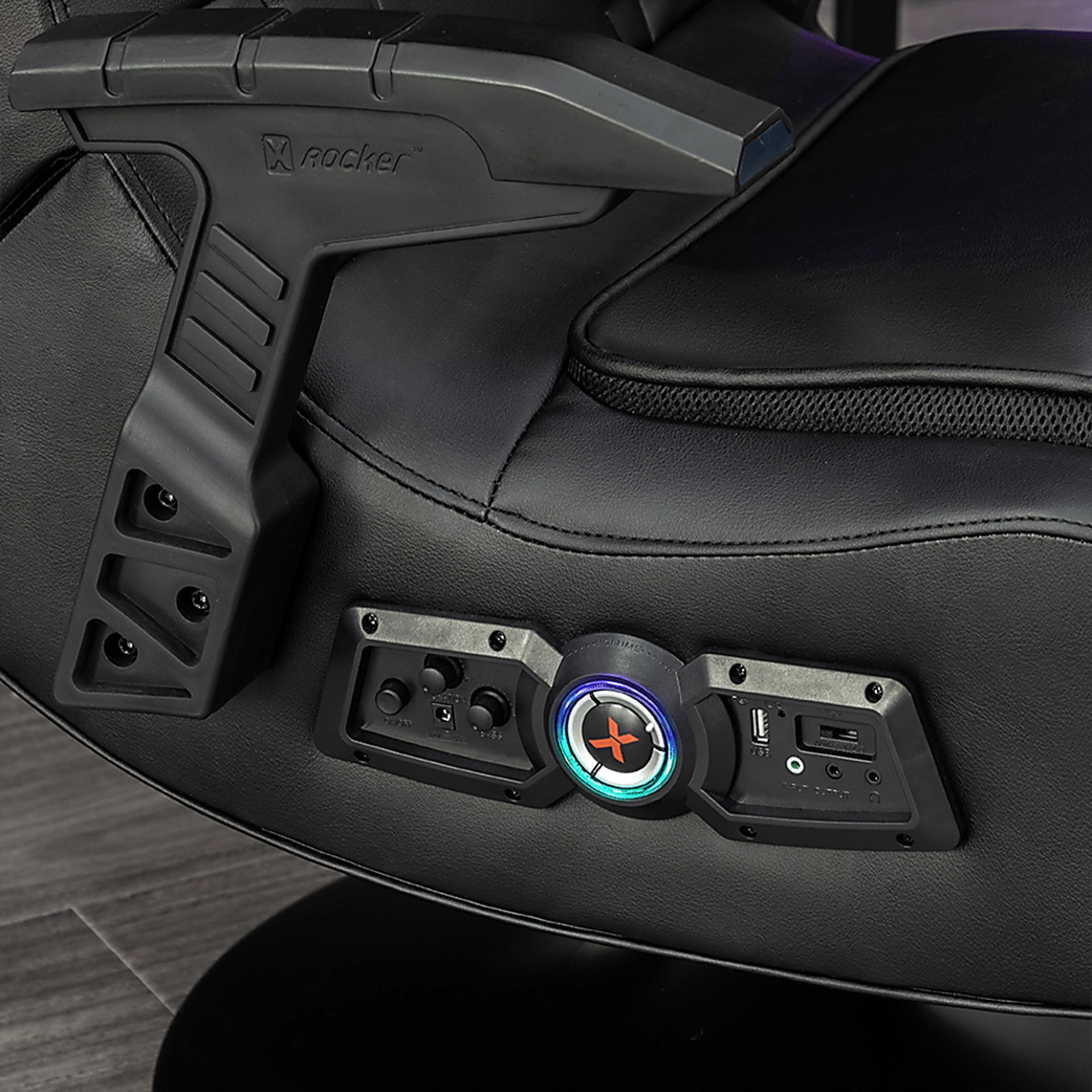 Kids Ekanger II Black Gaming Chair - Image 8