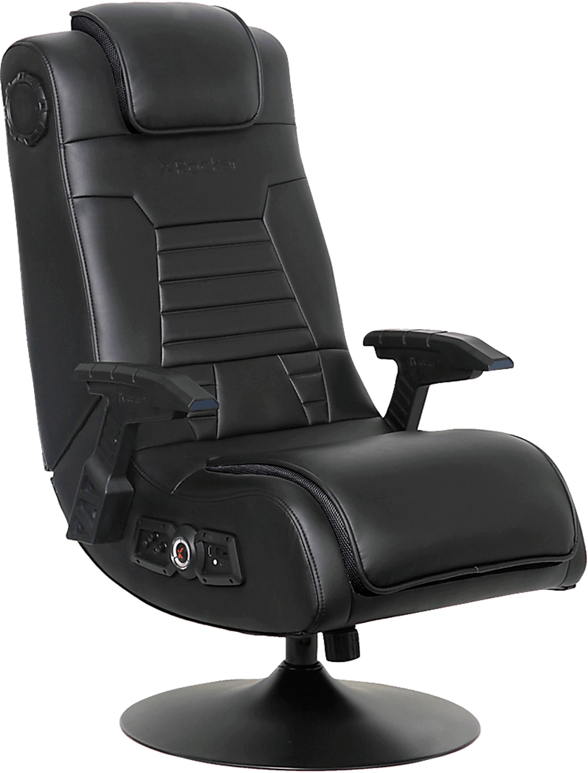 Kids Ekanger II Black Gaming Chair - Image 1