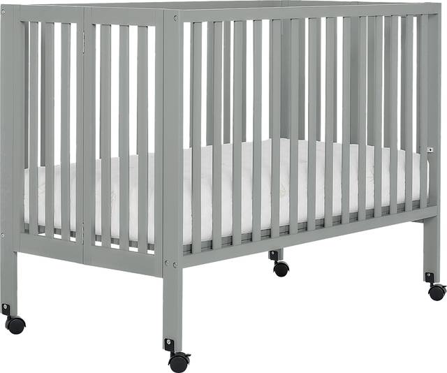 Kids Elaro Gray Crib - Thumbnail - Image 5