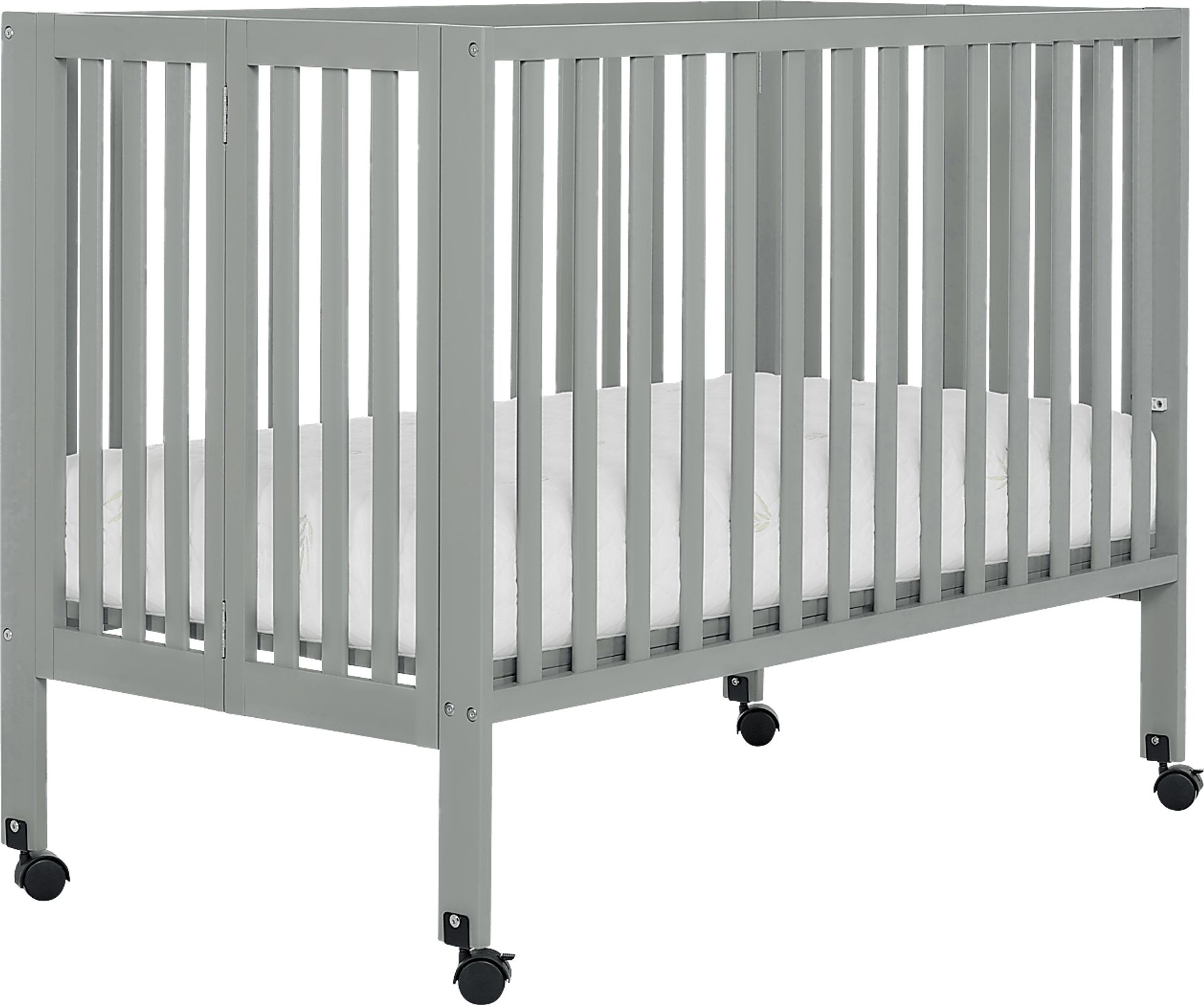 Kids Elaro Gray Crib - Image 5