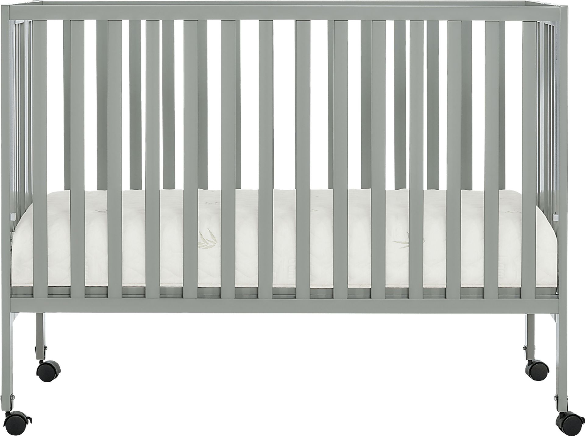 Kids Elaro Gray Crib - Image 1