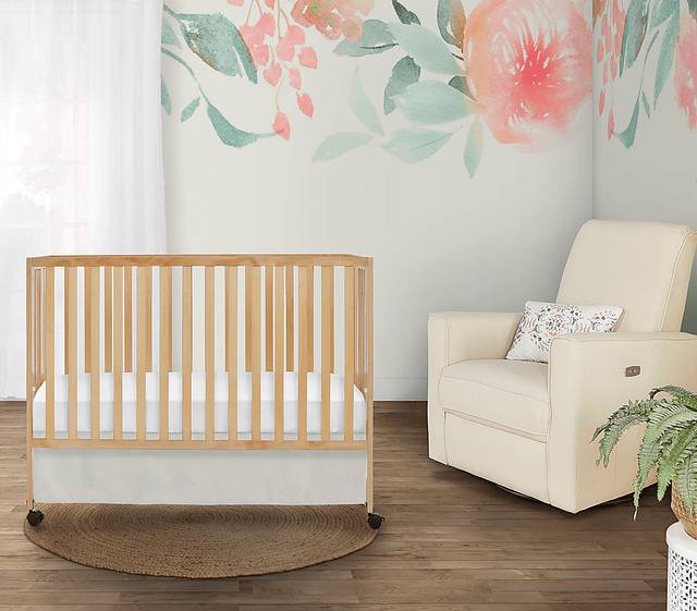 Kids Elaro Natural Crib - Thumbnail - Image 2
