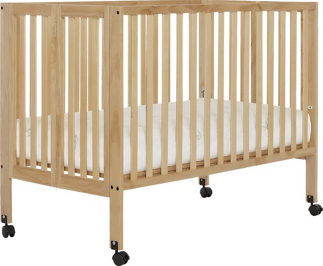 Kids Elaro Natural Crib - Thumbnail - Image 5