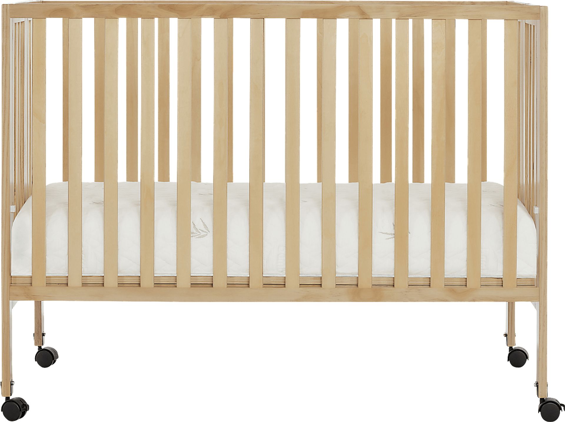 Kids Elaro Natural Crib - Image 1