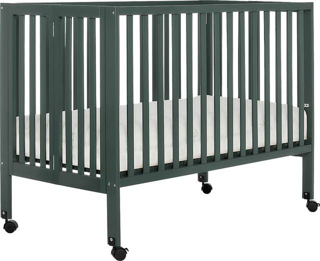 Kids Elaro Olive Crib - Thumbnail - Image 5