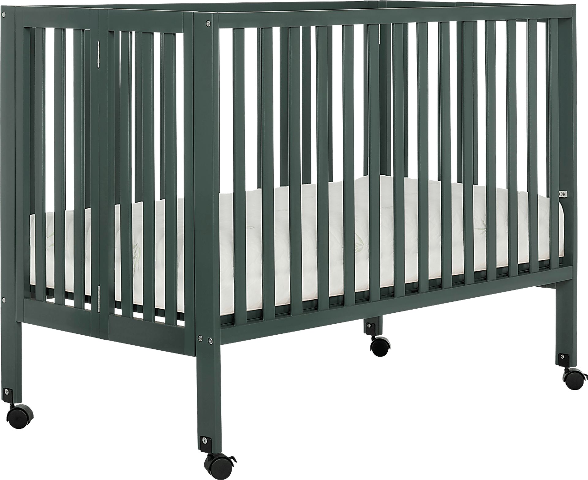 Kids Elaro Olive Crib - Image 5
