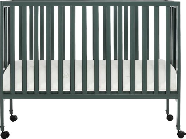 Kids Elaro Olive Crib - Thumbnail - Image 1