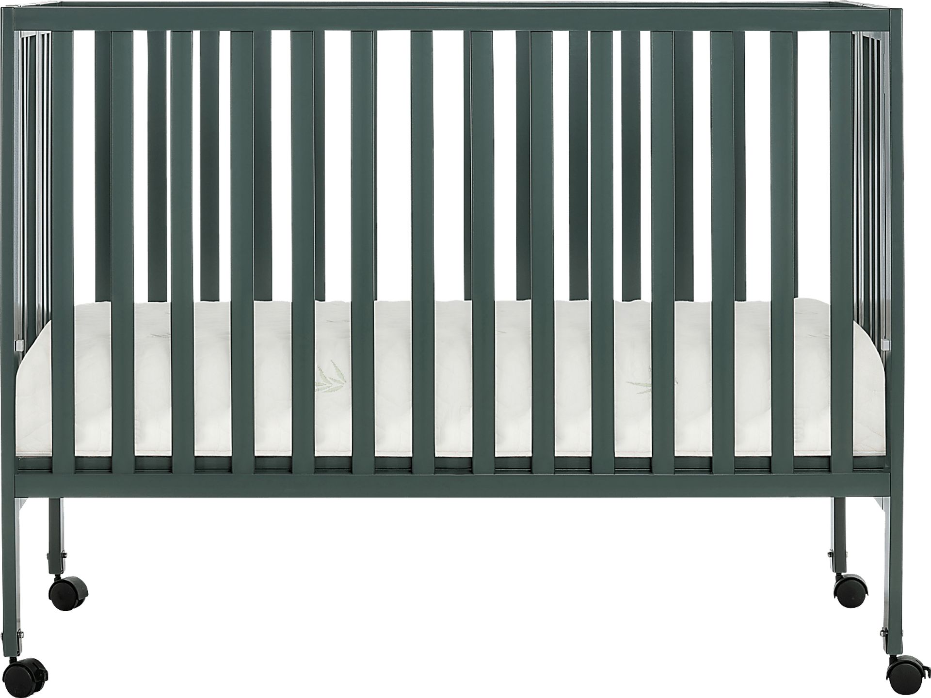 Kids Elaro Olive Crib - Image 1