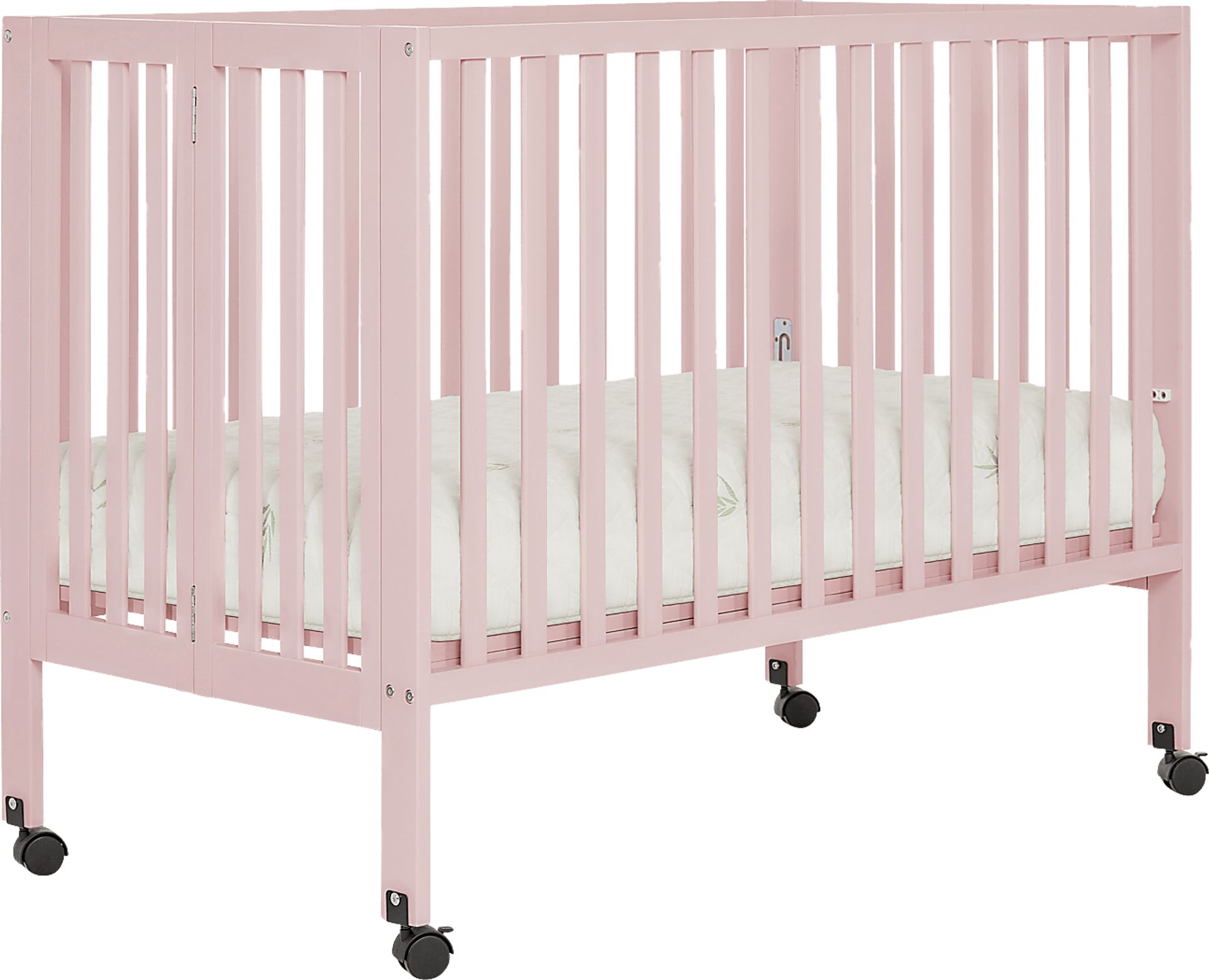 Kids Elaro Pink Crib - Image 3