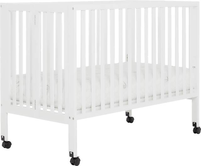 Kids Elaro White Crib - Thumbnail - Image 3