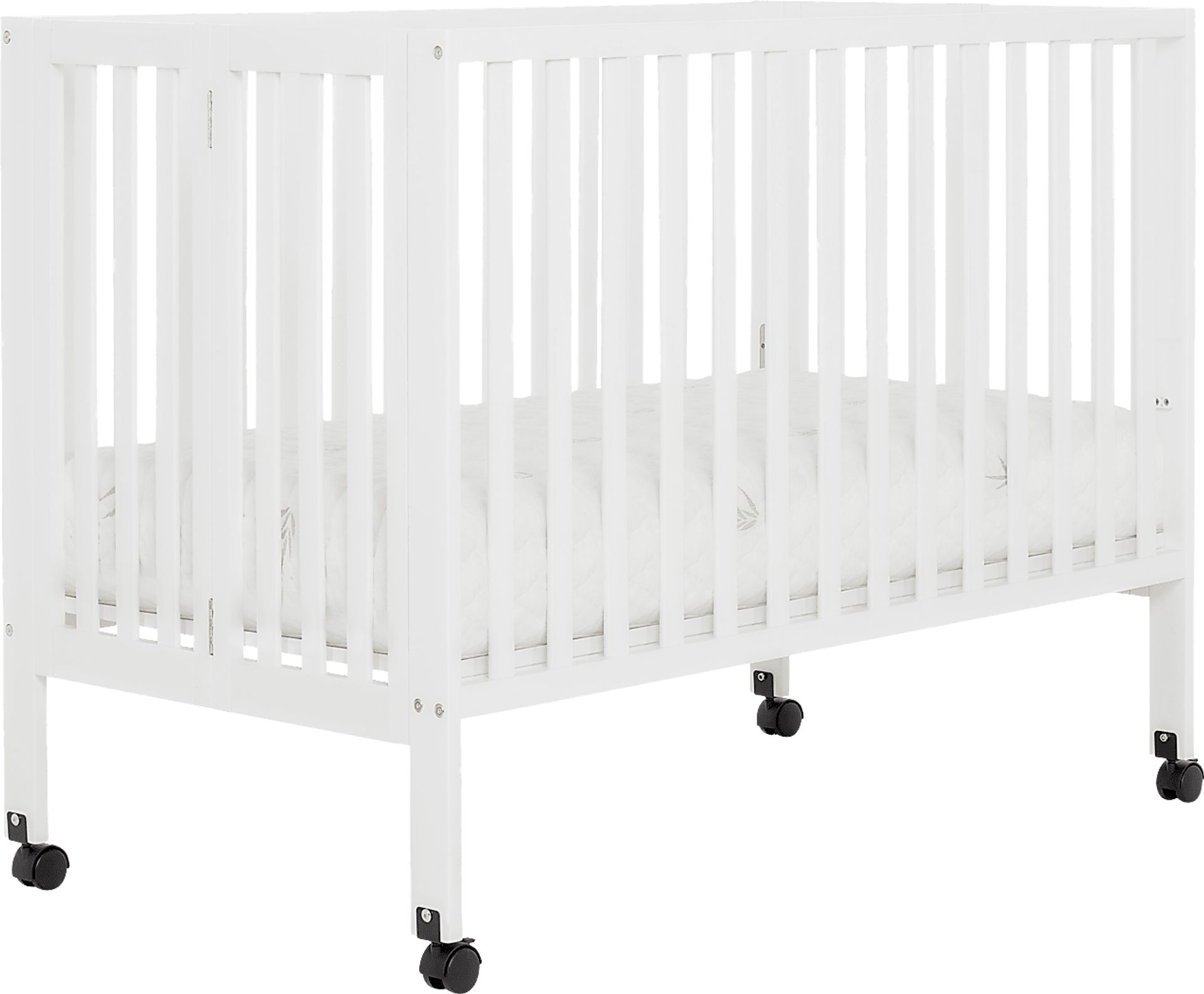 Kids Elaro White Crib - Image 3