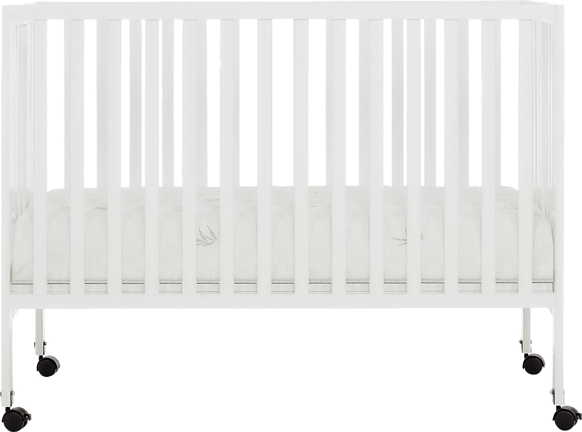 Kids Elaro White Crib - Image 1