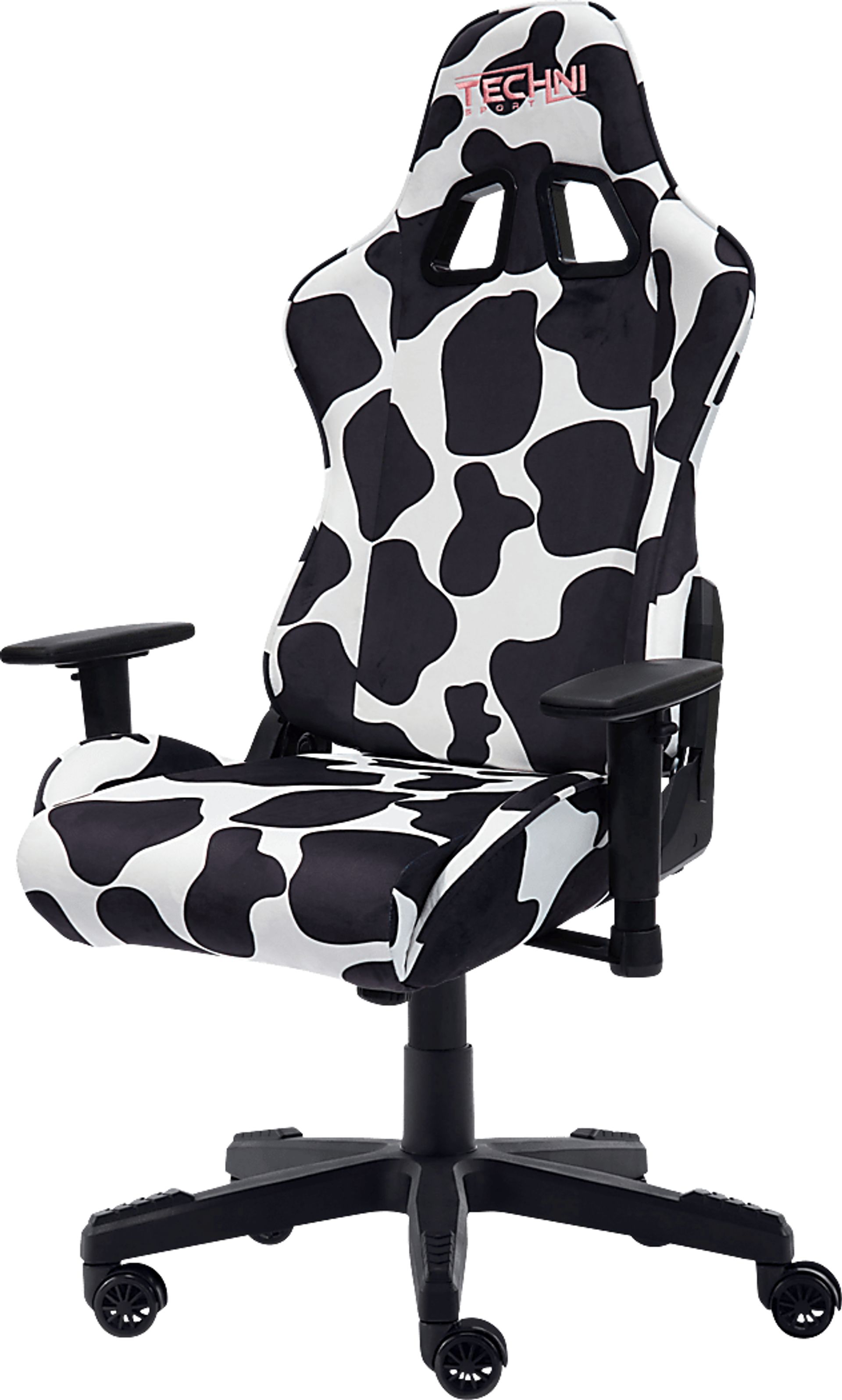 Eldoki Black/White Gaming Chair - Image 11