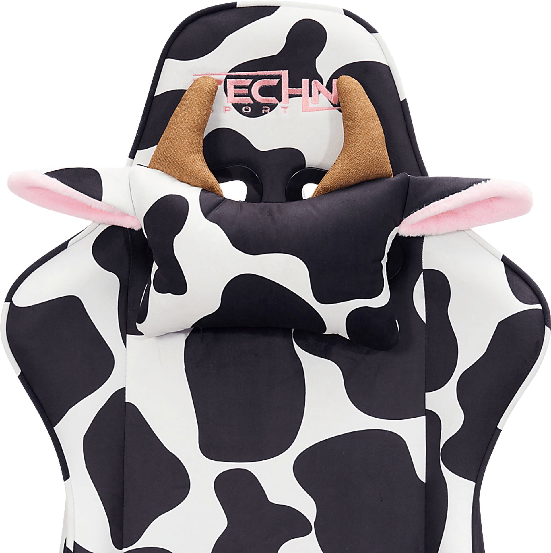 Eldoki Black/White Gaming Chair - Image 12
