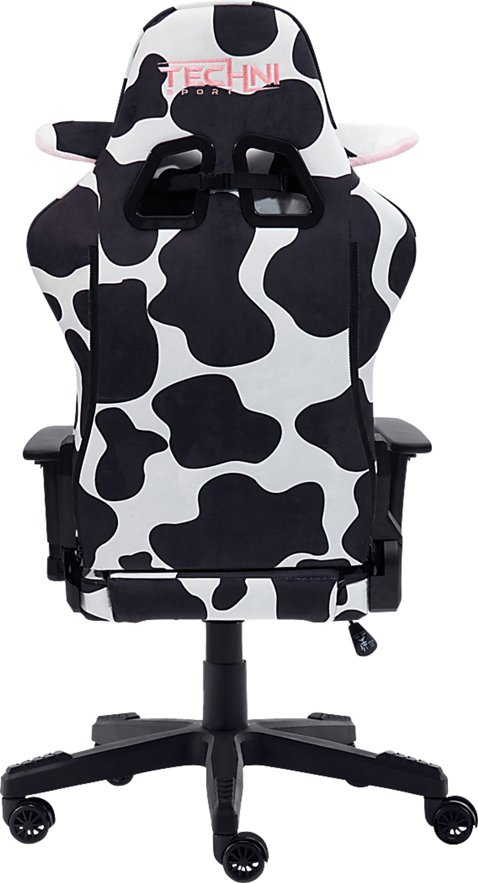 Eldoki Black/White Gaming Chair - Image 6