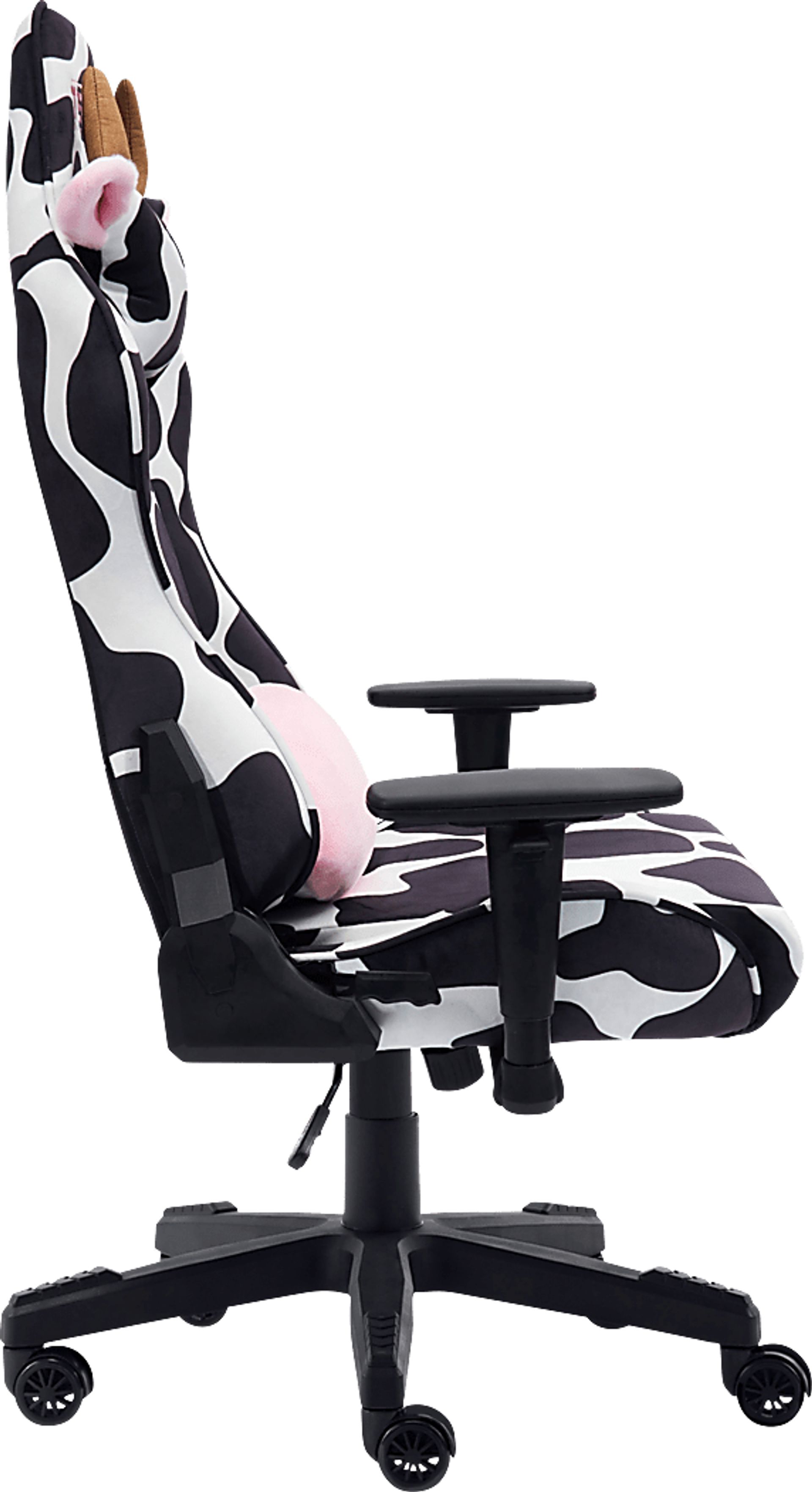 Eldoki Black/White Gaming Chair - Image 7