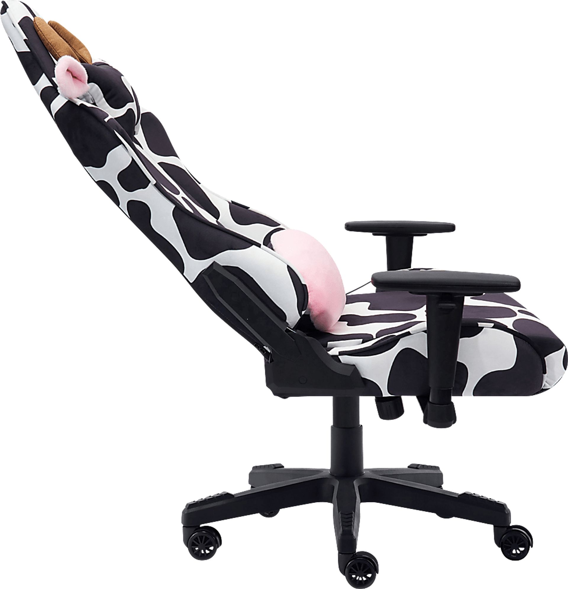Eldoki Black/White Gaming Chair - Image 8