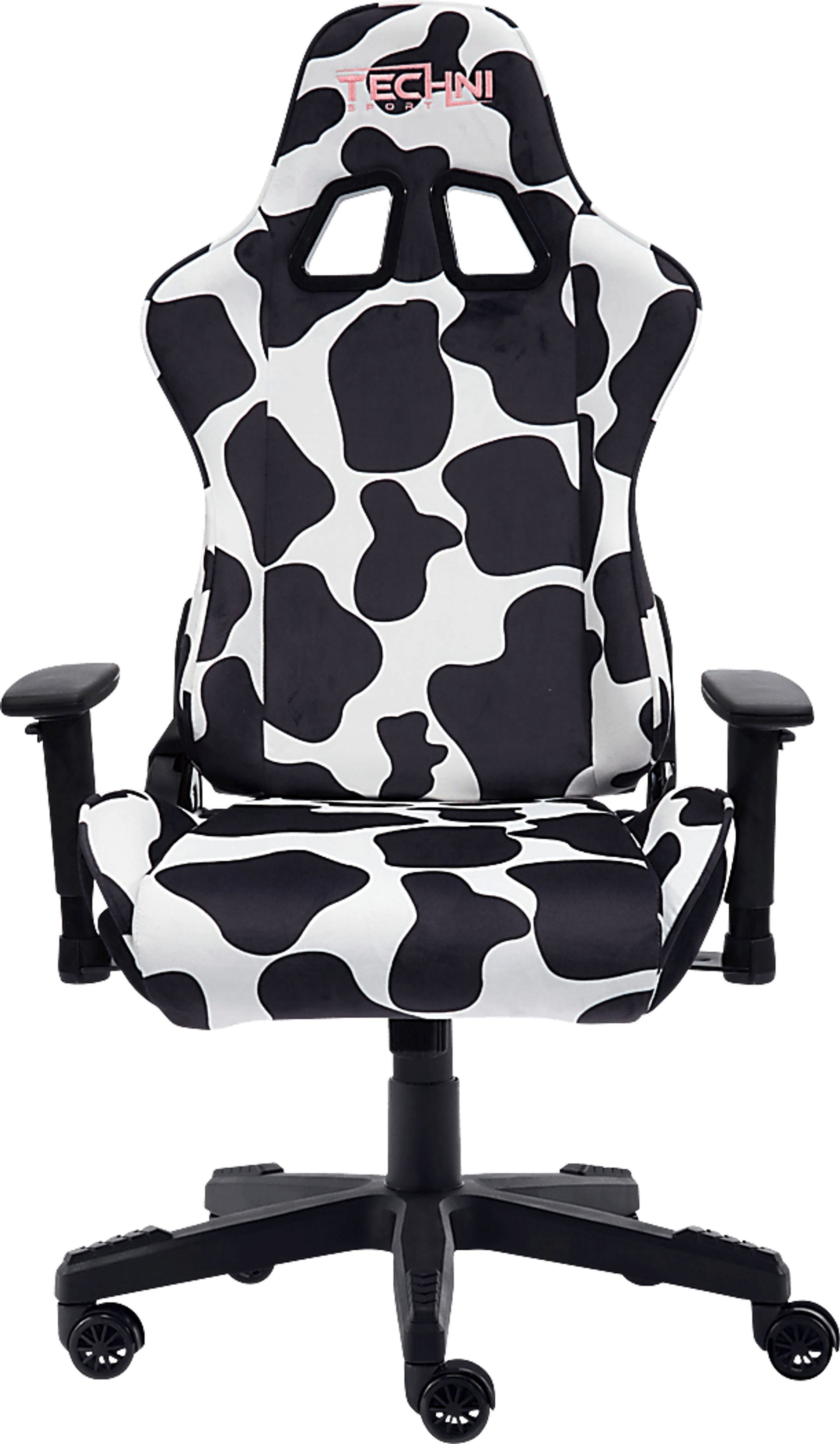 Eldoki Black/White Gaming Chair - Image 10