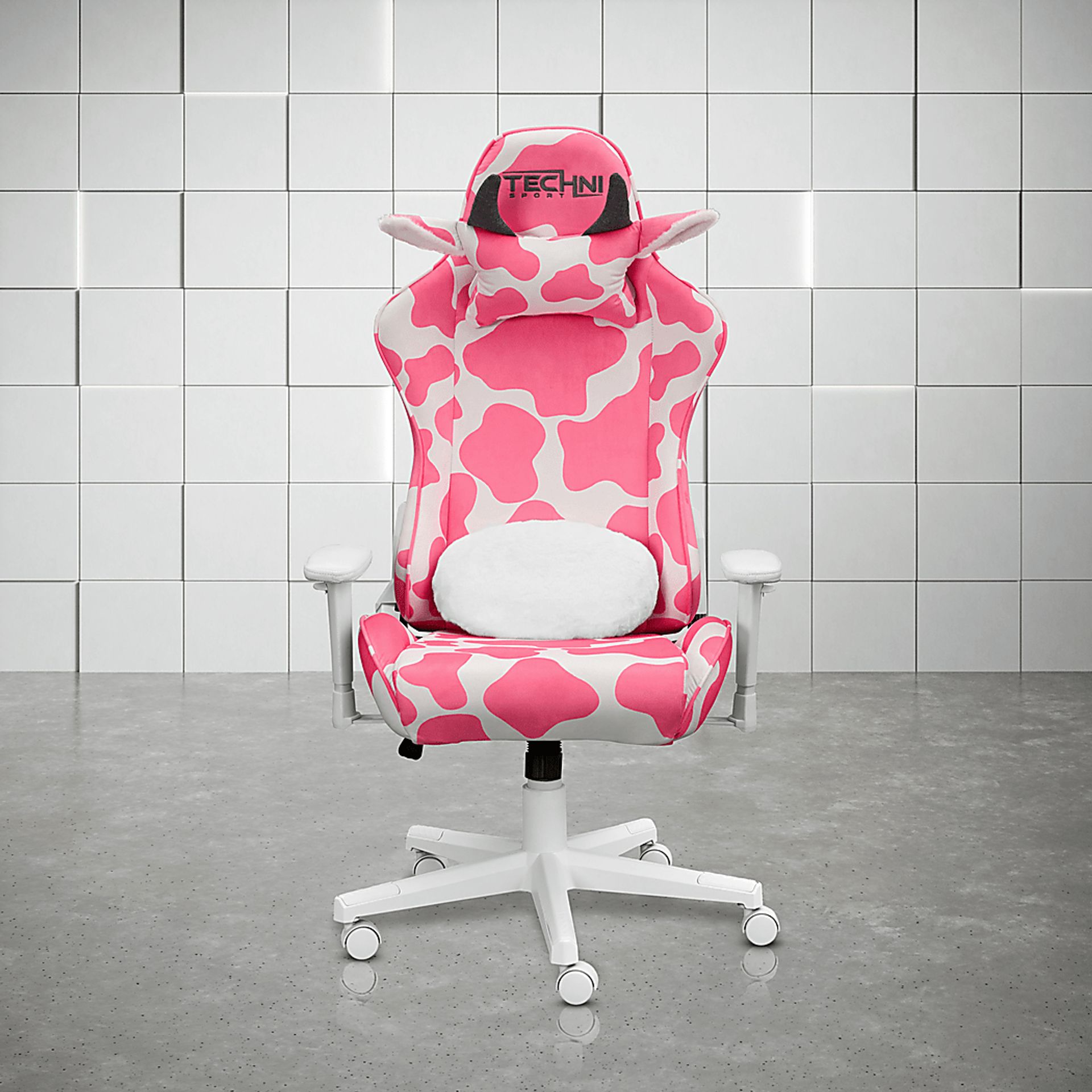 Eldoki Pink Gaming Chair - Image 2