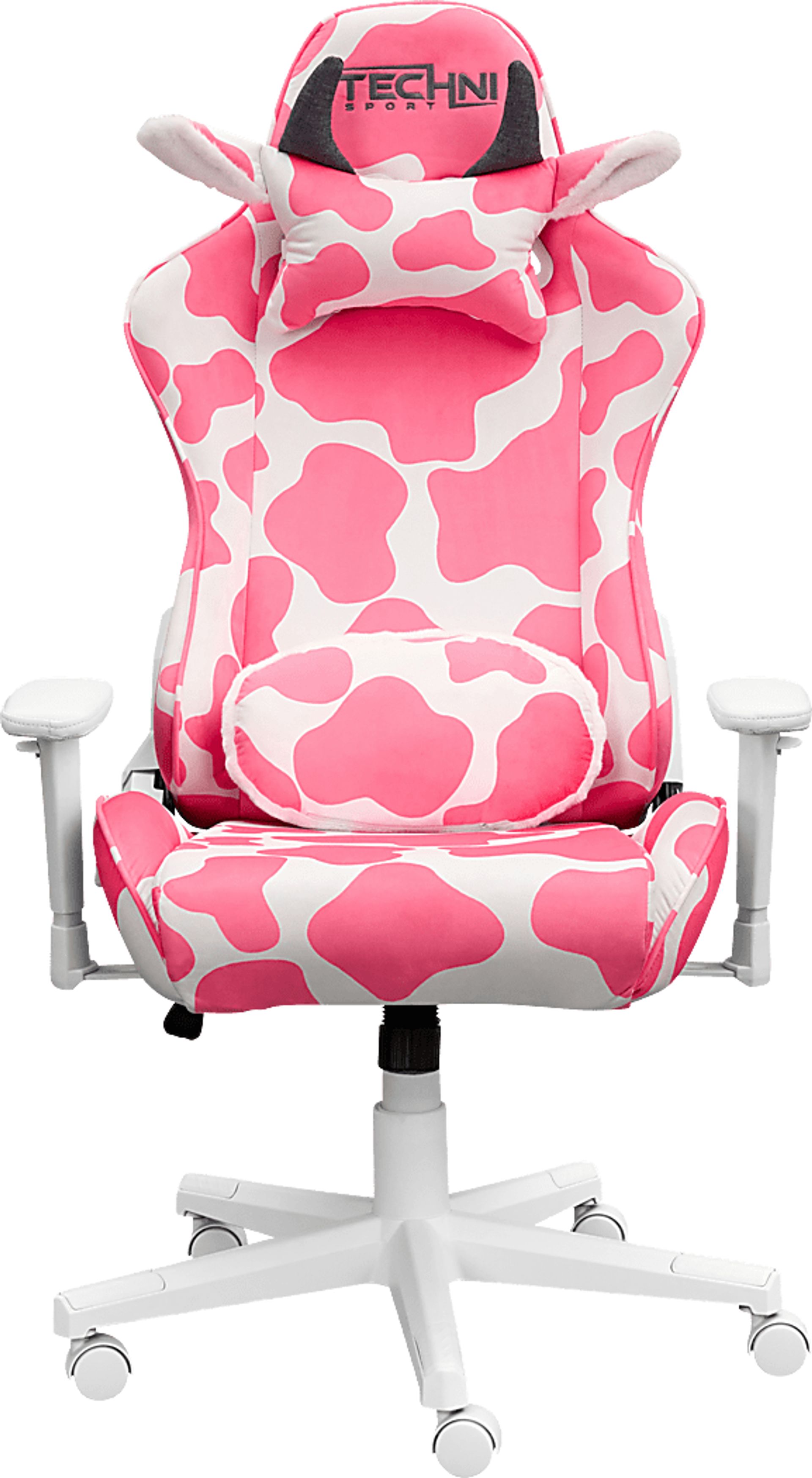 Eldoki Pink Gaming Chair - Image 8