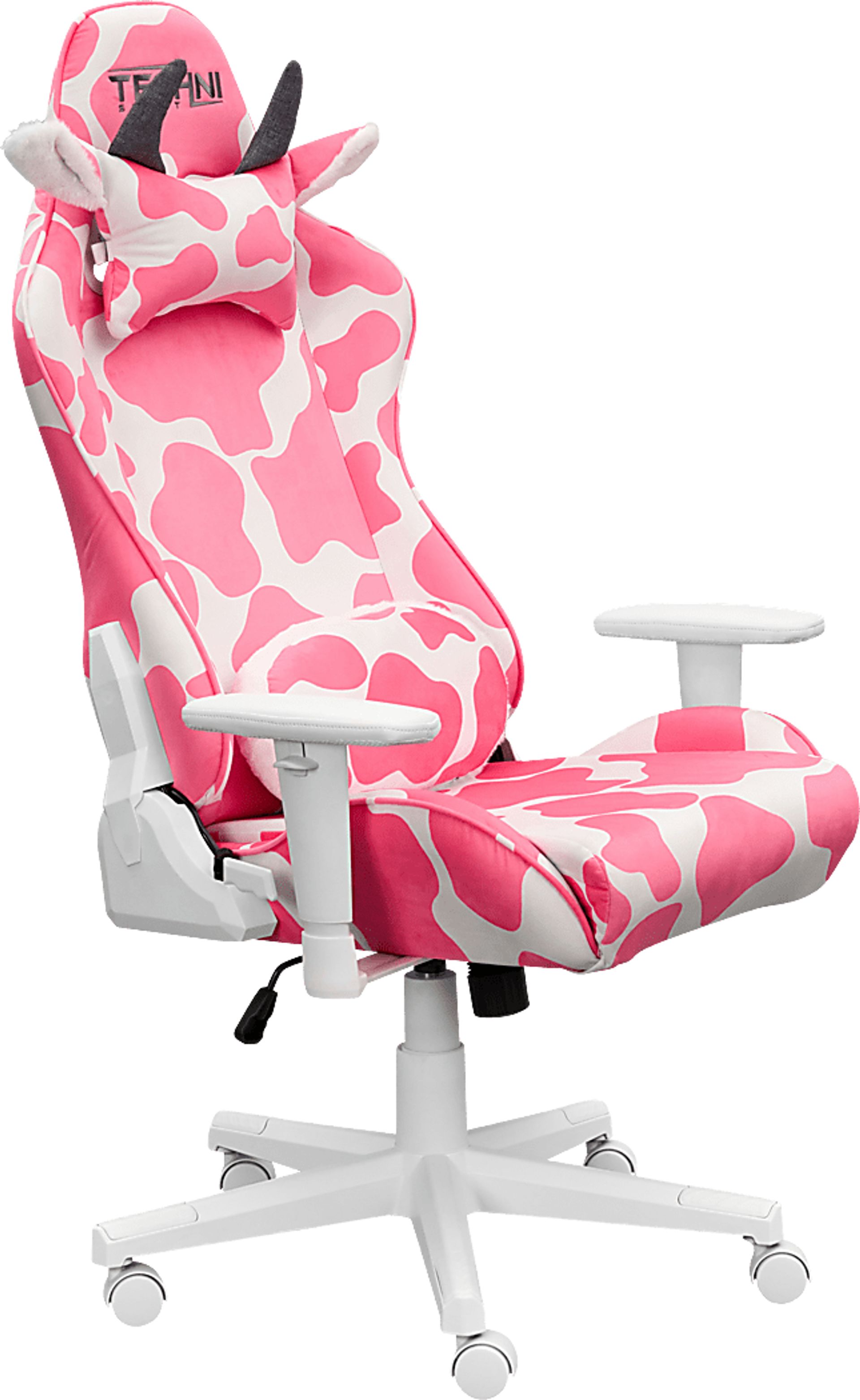 Eldoki Pink Gaming Chair - Image 1